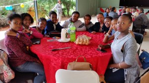 Our beautiful Grade 7 girls!