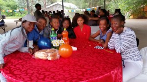 Such pretty girls, our Grade 6s!