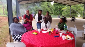 Some of our hardworking staff