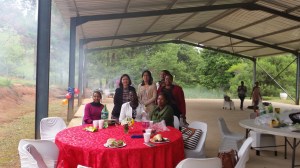 Some more of our teachers, with Miss Maria, Mrs Morais and Khanyisile